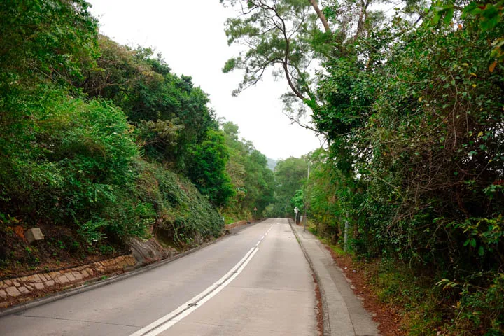 Mui Wo to Nam Shan Hike